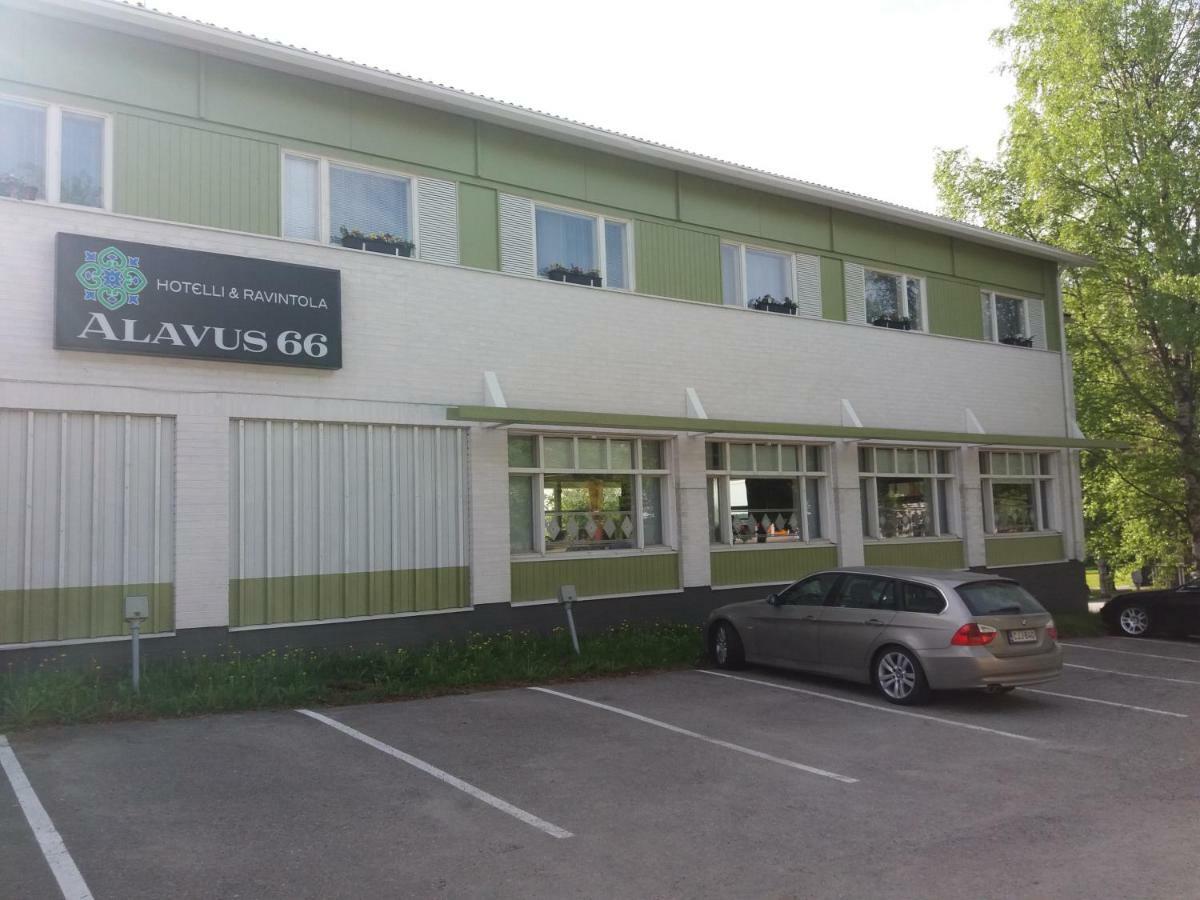 Hotelli Ravintola Alavus 66 Eksteriør bilde